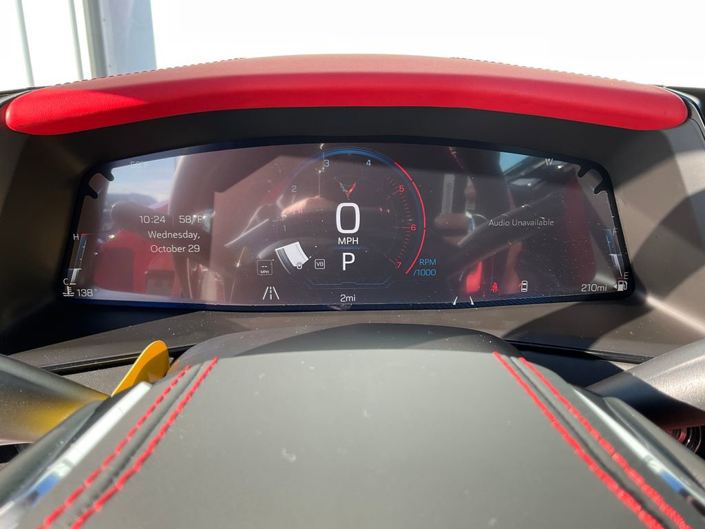 New 2026 Chevrolet Corvette Stingray Premium Cpe w/ Z51 Performance Package image 7