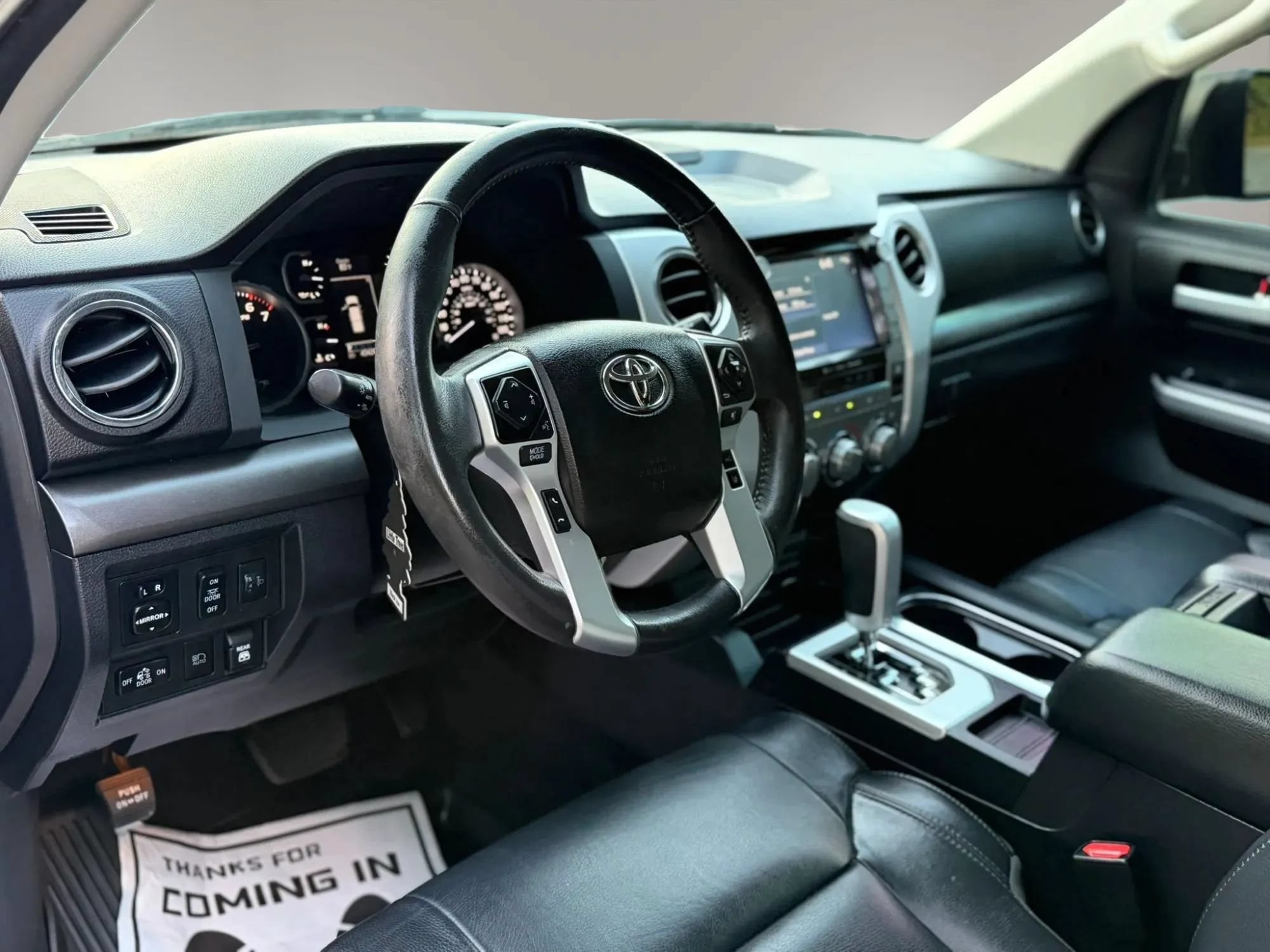 Used 2021 Toyota Tundra SR5 w/ SR5 Leather Package RWD image 31