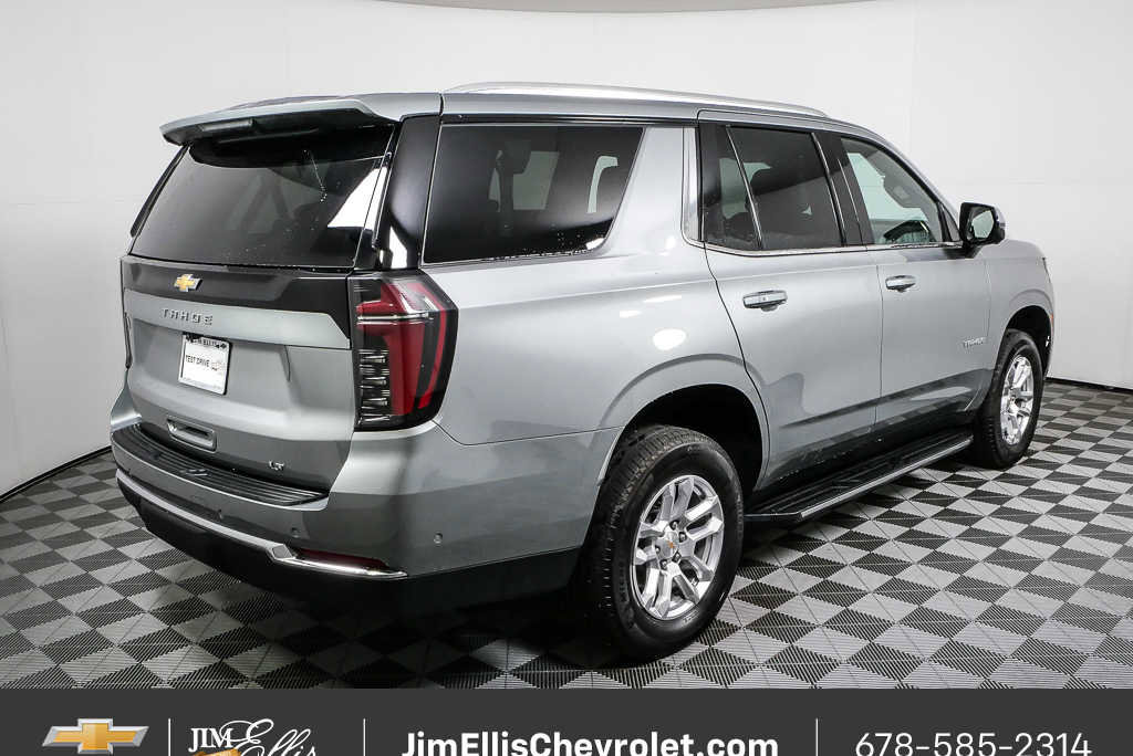 Certified 2025 Chevrolet Tahoe LT image 28