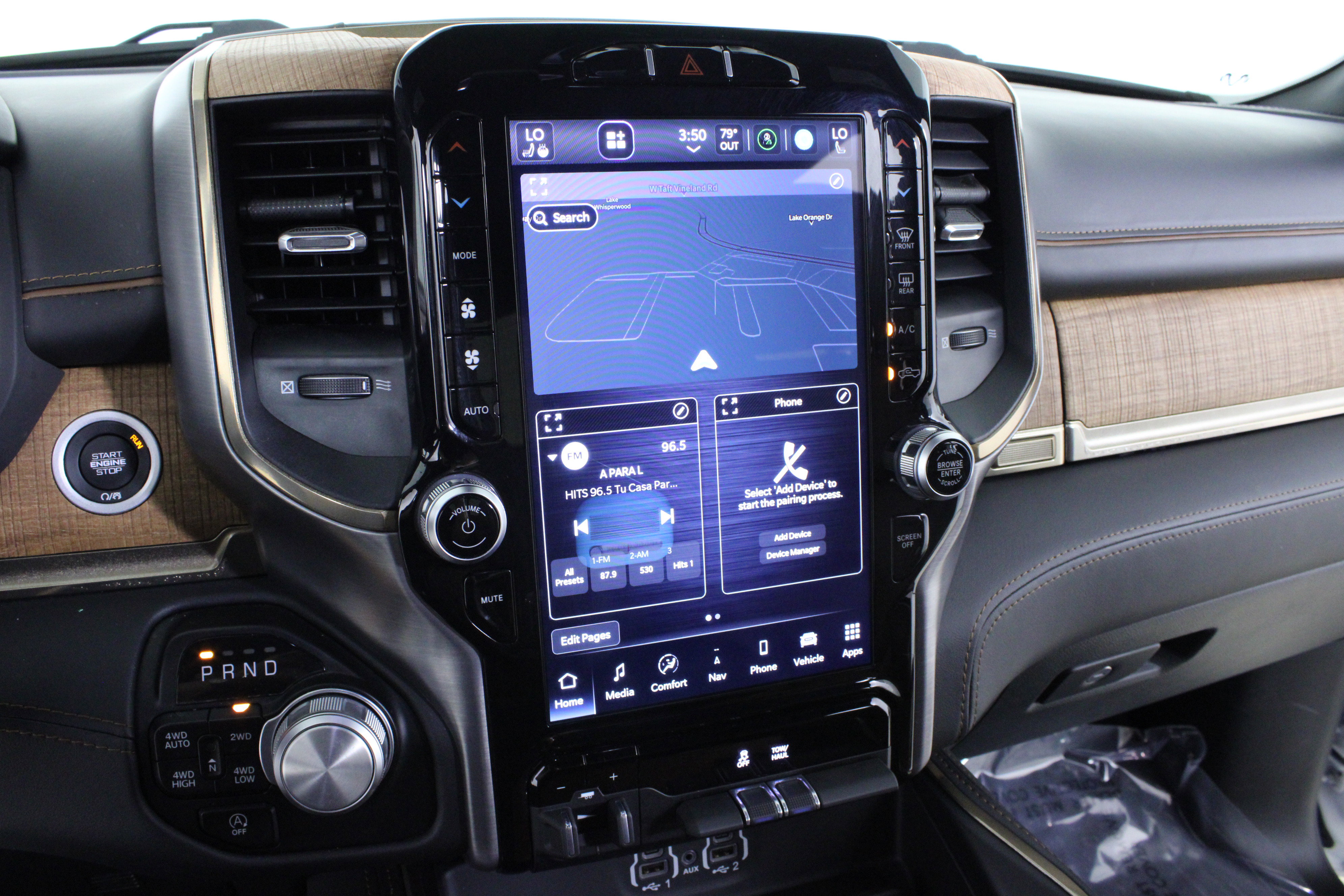 Used 2023 RAM 1500 Limited w/ Body Color Bumper Group image 28