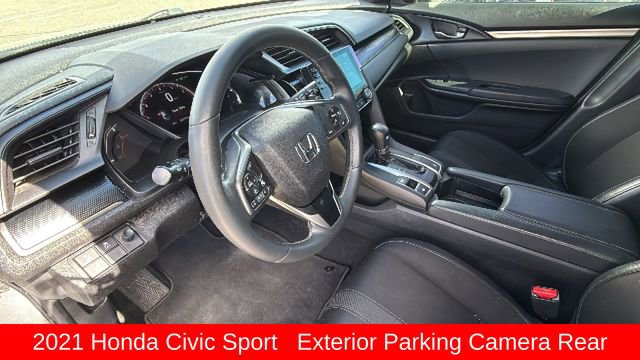 Used 2021 Honda Civic Sport image 10
