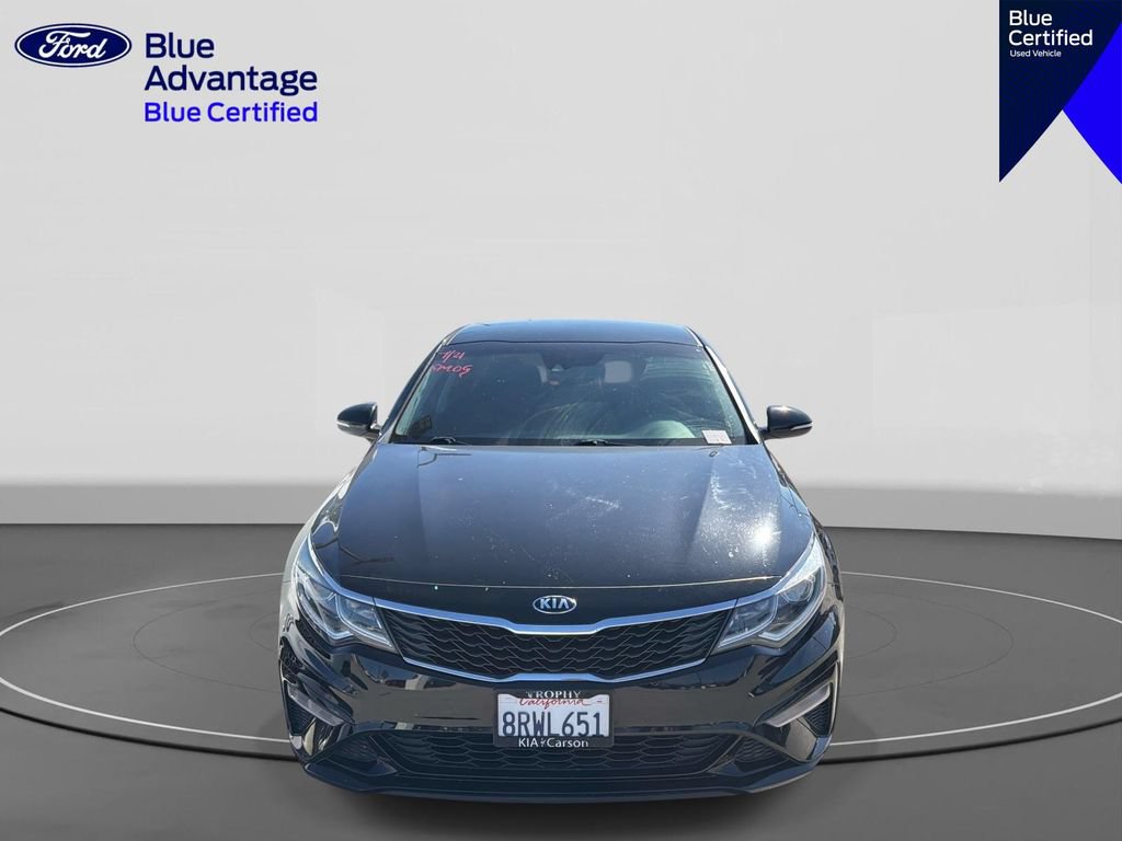 Used 2020 Kia Optima LX FWD image 4