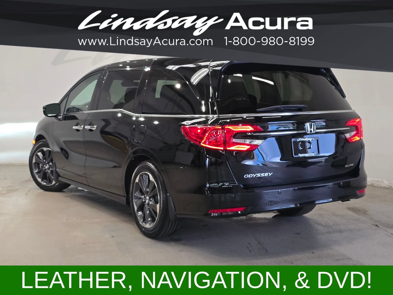 Used 2024 Honda Odyssey Elite image 4