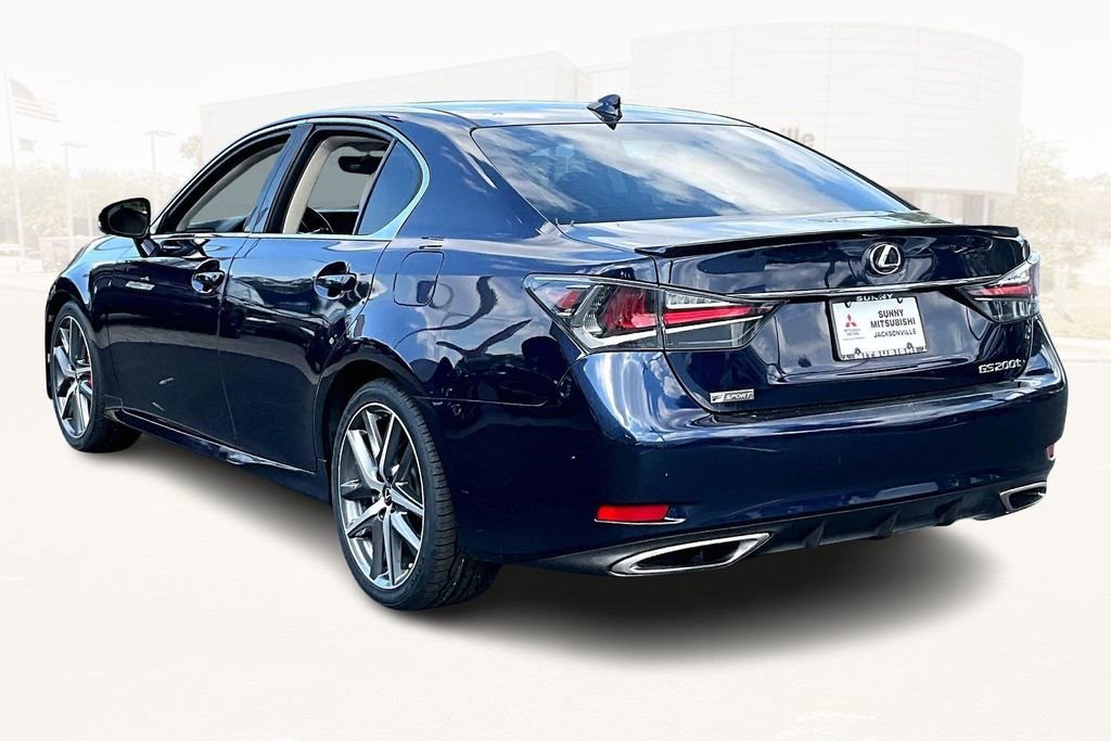Used 2016 Lexus GS 200t RWD image 4