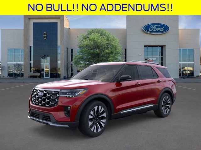 New 2026 Ford Explorer Platinum image 1