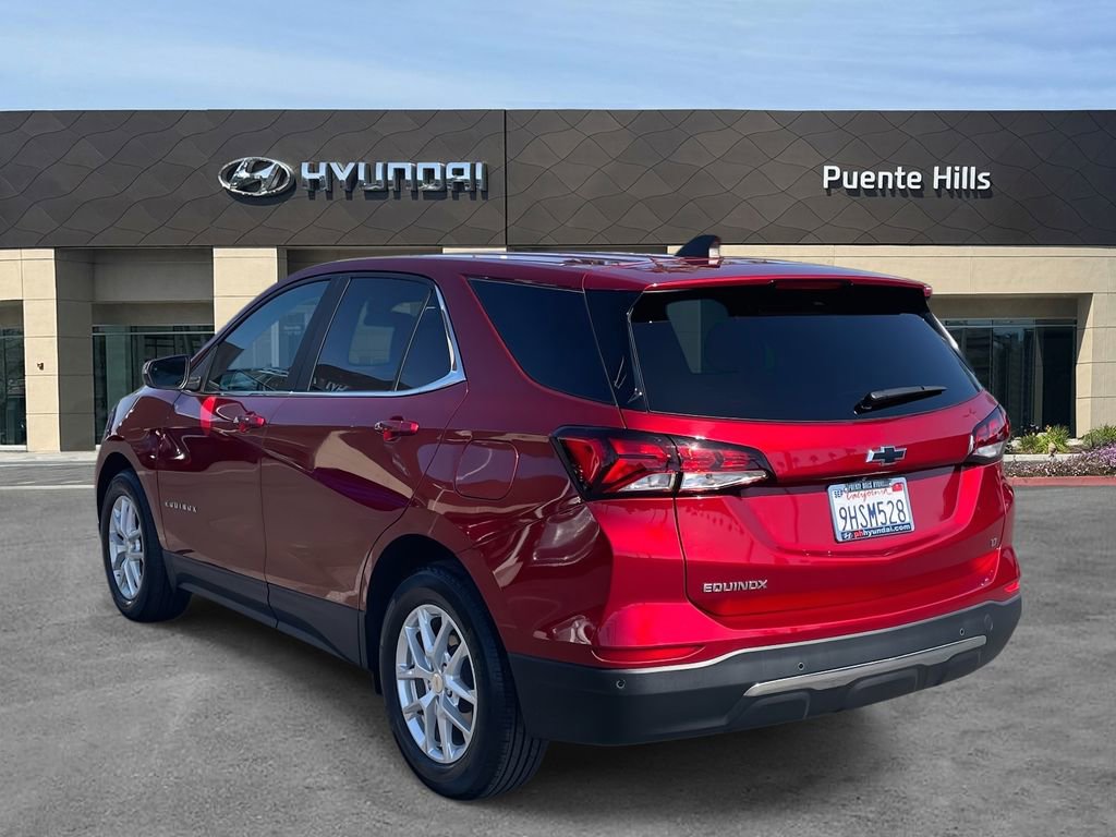 Used 2024 Chevrolet Equinox LT image 4