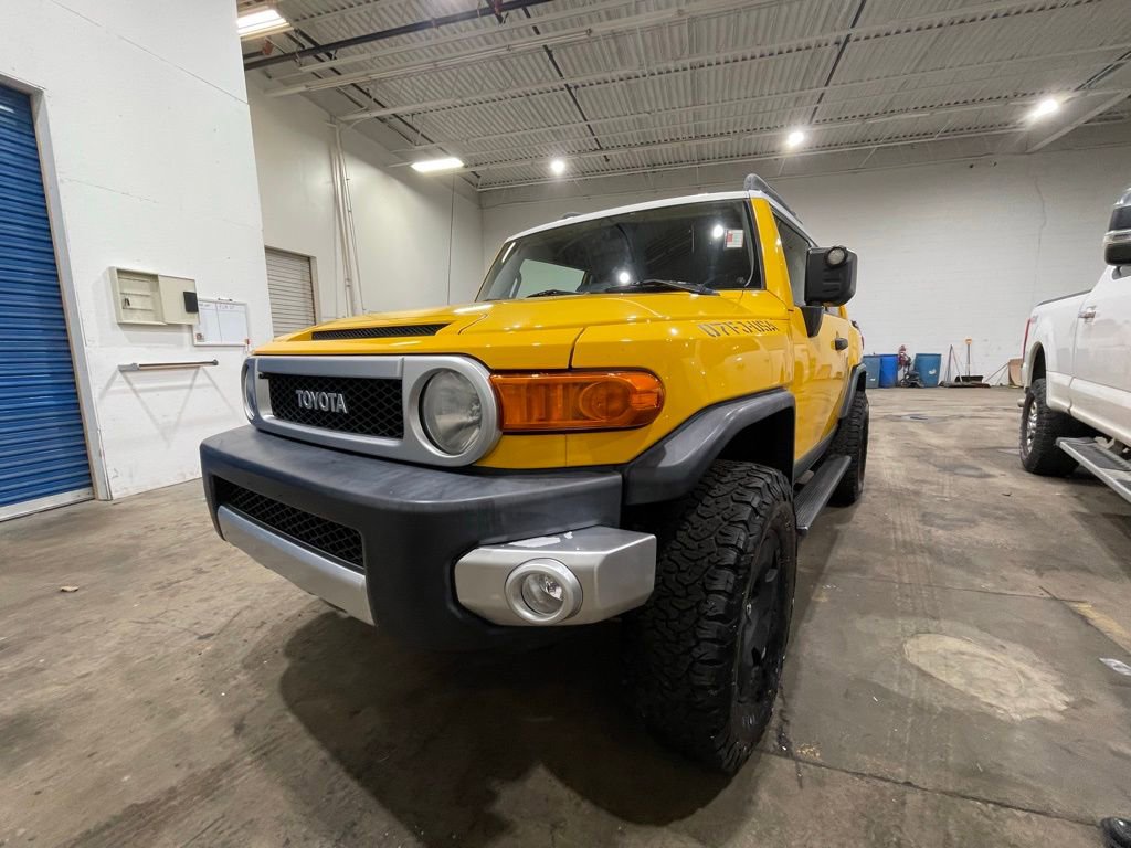 Used 2007 Toyota FJ Cruiser 4WD image 3