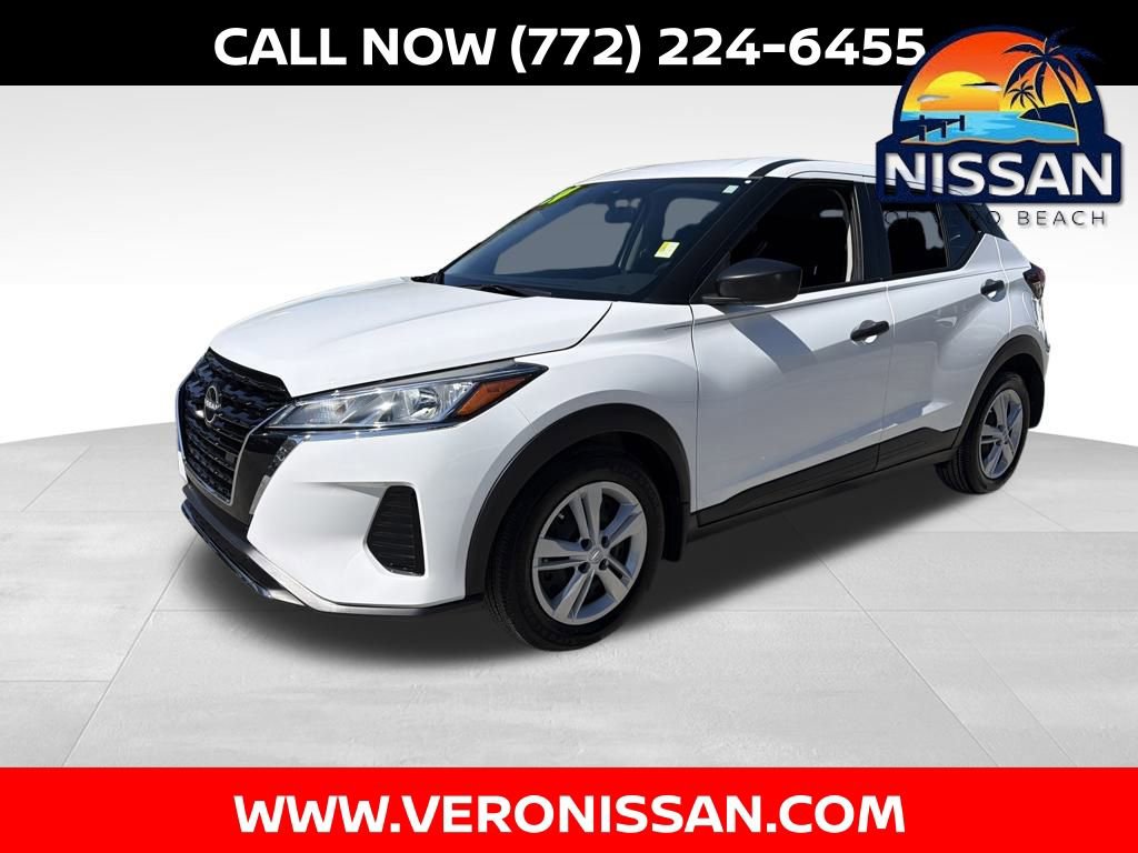 Certified 2024 Nissan Kicks S