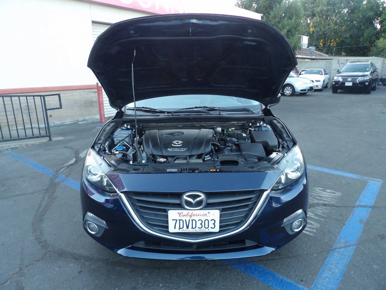Used 2014 MAZDA MAZDA3 i Grand Touring FWD image 14
