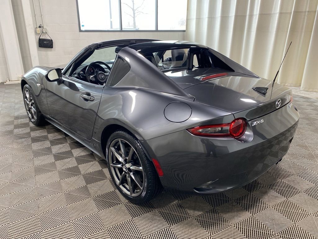 Used 2018 MAZDA MX-5 Miata RF Grand Touring image 11