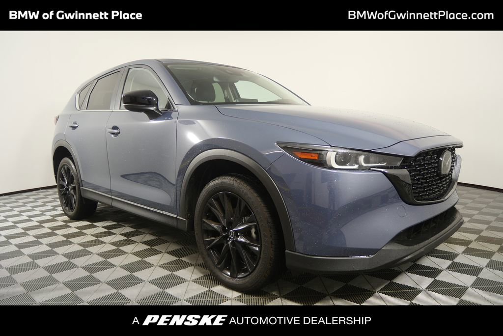 Used 2022 MAZDA CX-5 Carbon Edition image 1