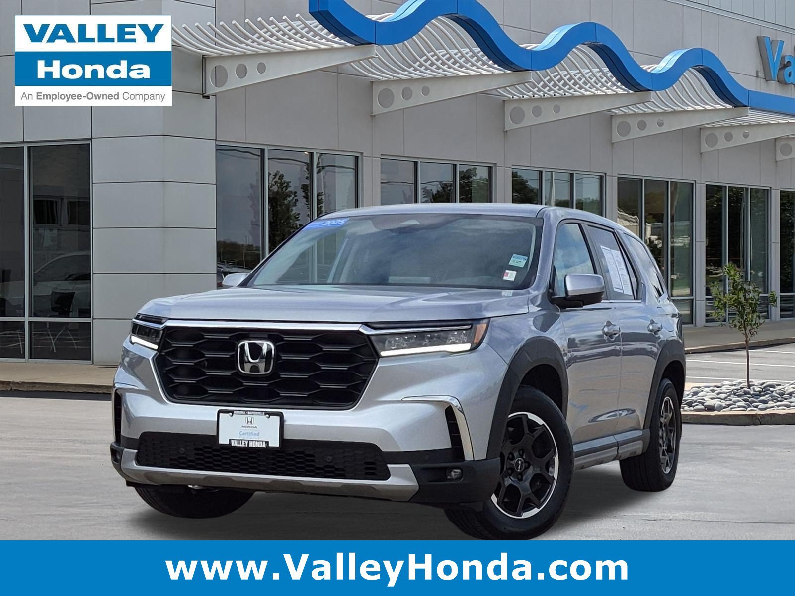 Certified 2025 Honda Pilot EX-L