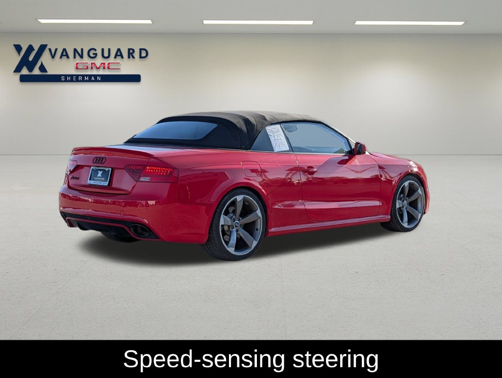 Used 2014 Audi RS 5 Cabriolet AWD/4WD image 7