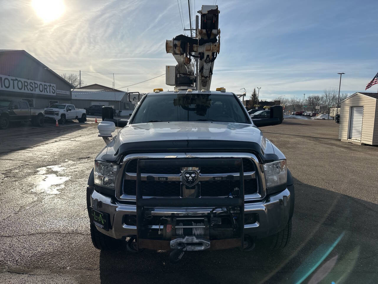 Used 2014 RAM 5500 Tradesman w/ Ambulance Prep Group image 8