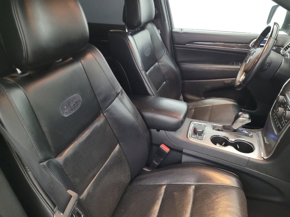 Used 2018 Jeep Grand Cherokee Overland image 21