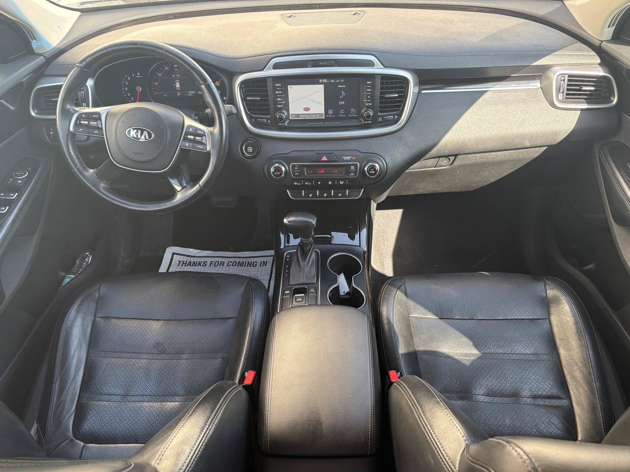 Used 2019 Kia Sorento EX w/ EX Touring Package FWD image 11