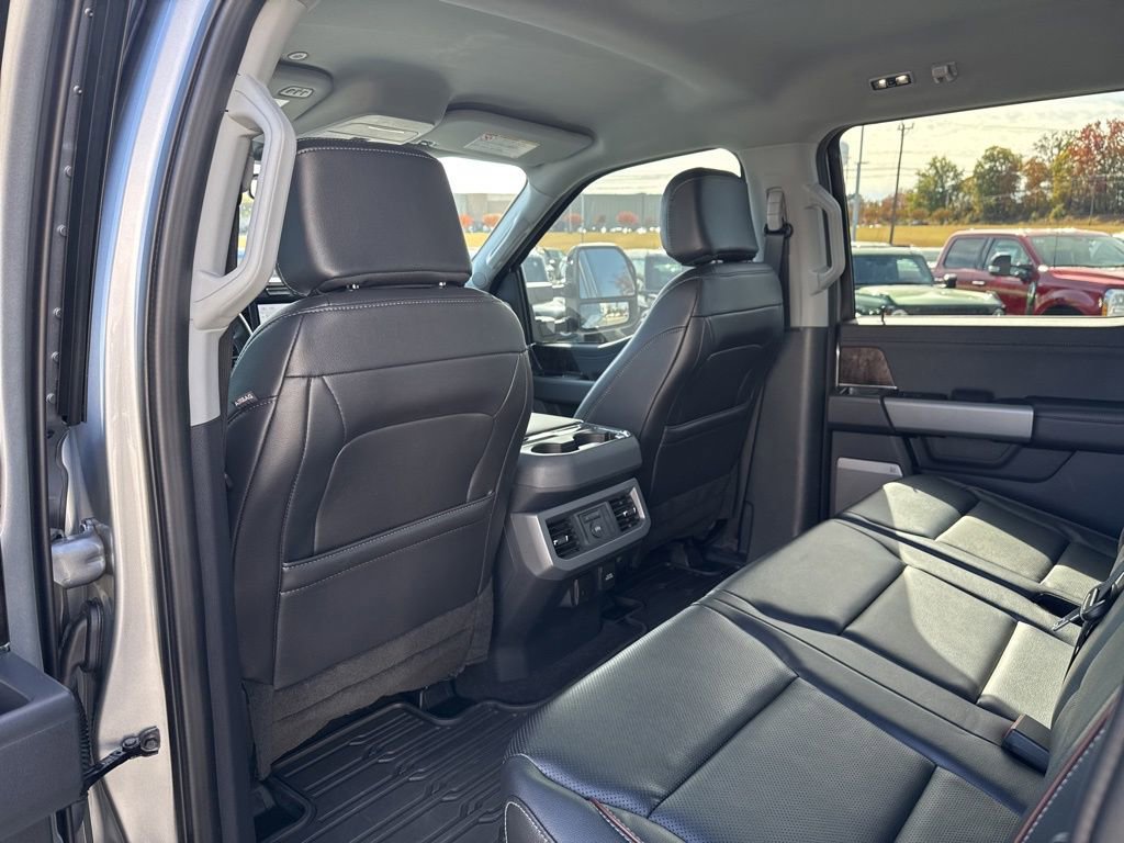 Certified 2024 Ford F250 Lariat w/ Black Appearance Package image 15