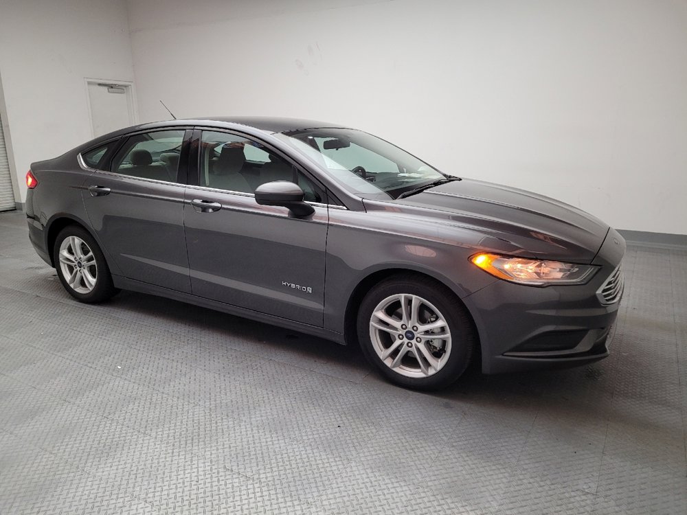 Used 2018 Ford Fusion S image 11