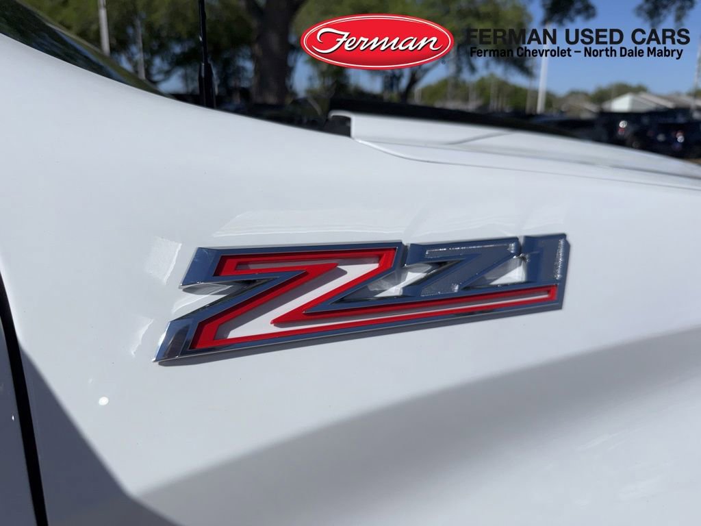 Used 2025 Chevrolet Silverado 1500 Custom Trail Boss AWD/4WD image 8