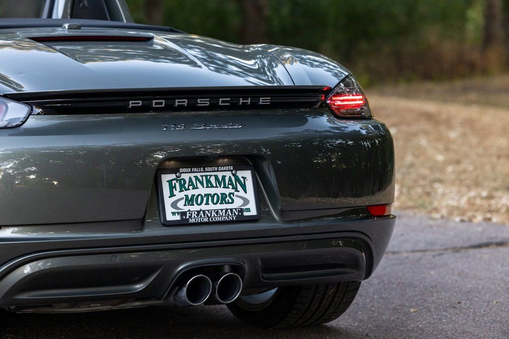 Used 2021 Porsche 718 Boxster Base w/ Premium Package image 70