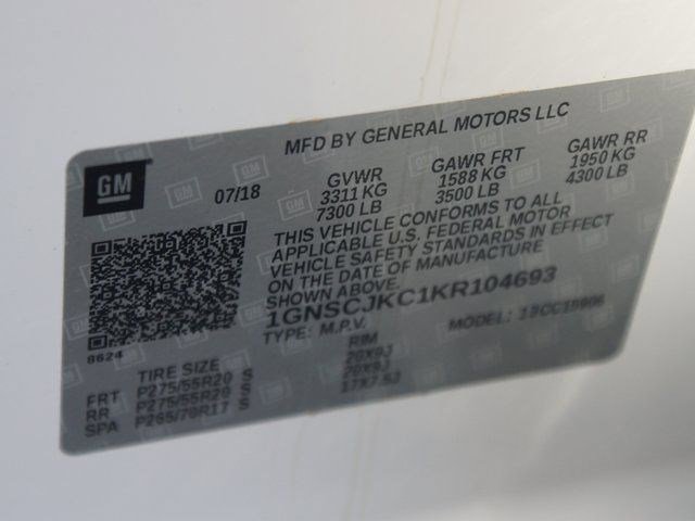 Used 2019 Chevrolet Suburban Premier image 29