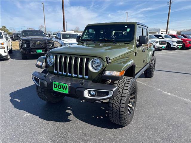 Used 2021 Jeep Gladiator Overland w/ Popular Equipment Package image 2