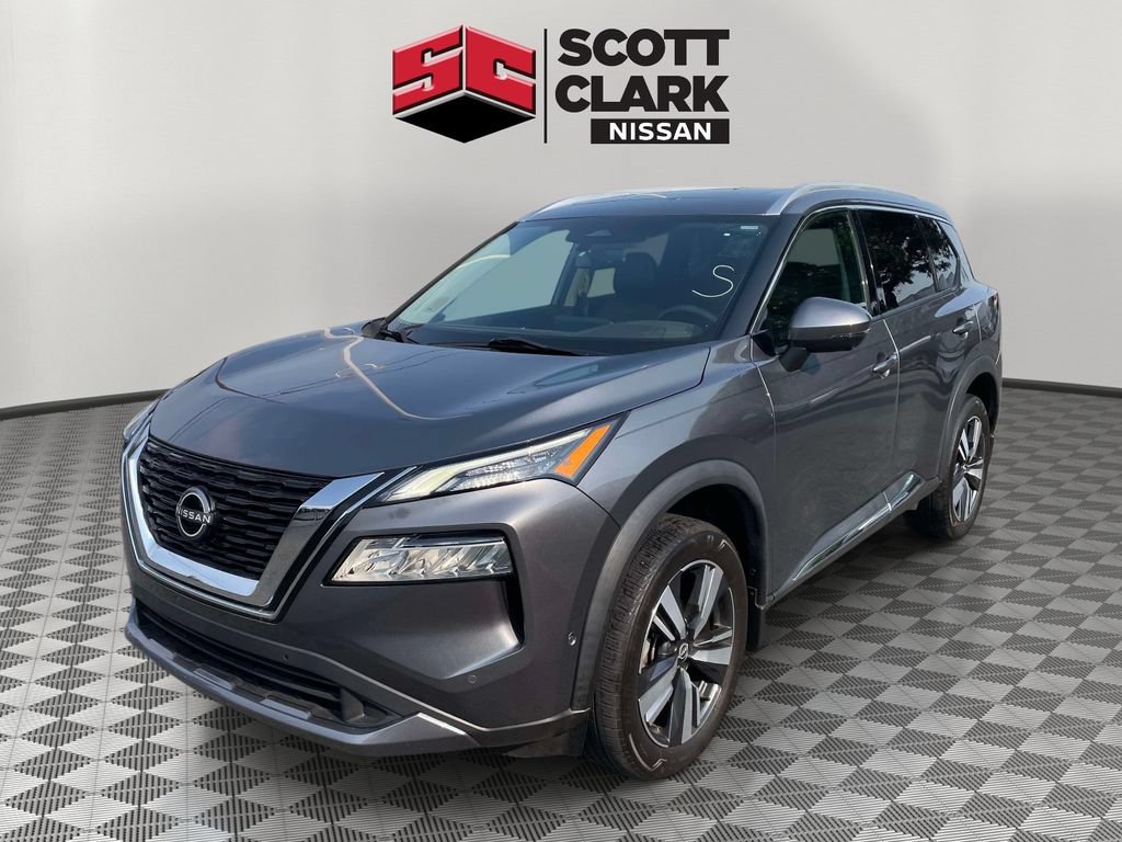 Used 2023 Nissan Rogue SL w/ SL Premium Package AWD/4WD image 3