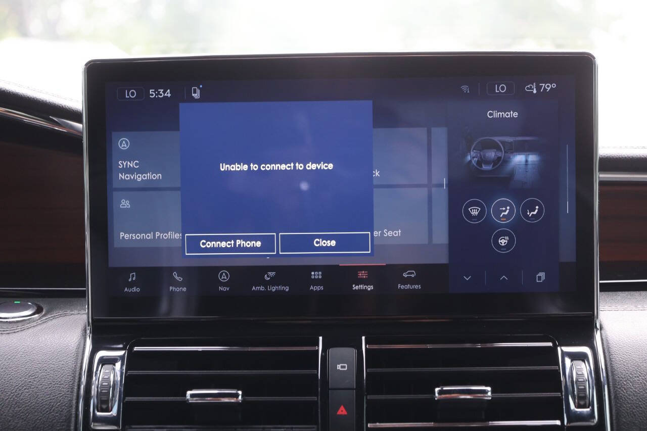 Used 2023 Lincoln Navigator Reserve AWD/4WD image 21