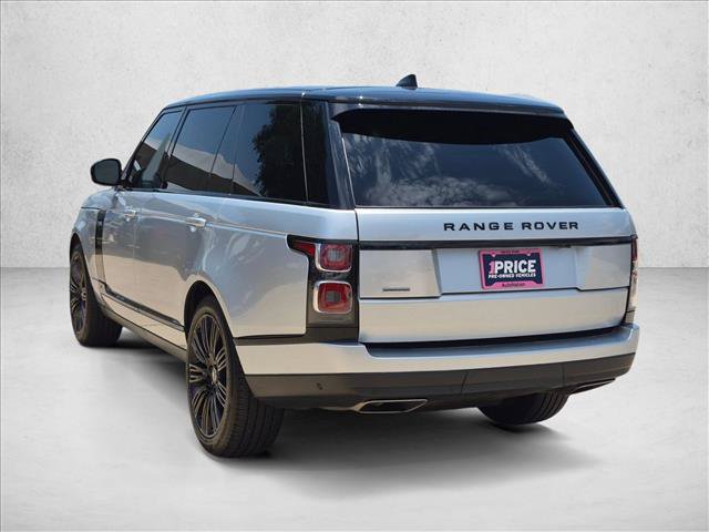 Used 2019 Land Rover Range Rover Long Wheelbase Supercharged AWD/4WD image 8