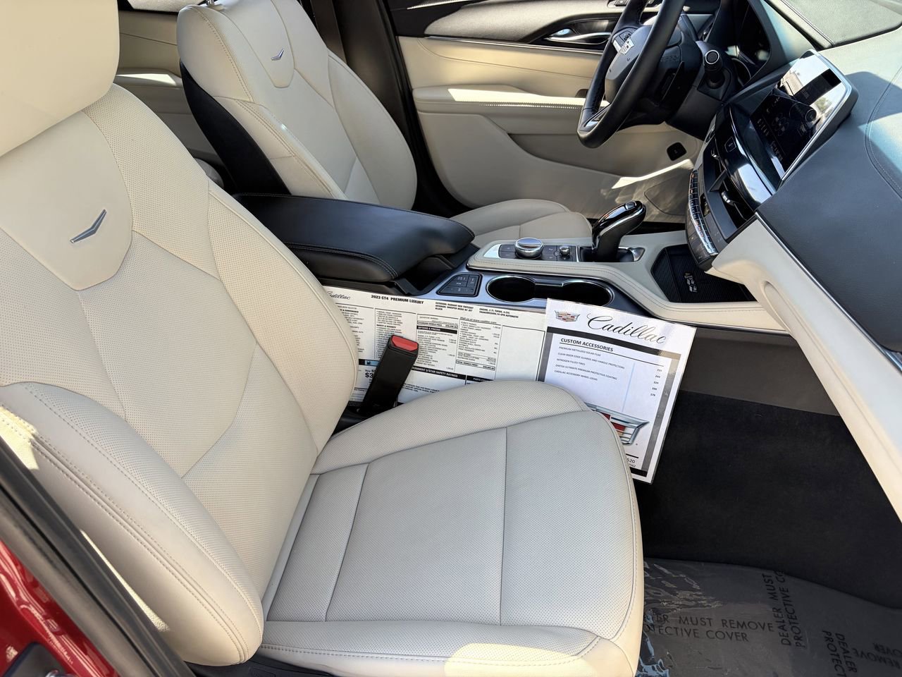 Certified 2023 Cadillac CT4 Premium Luxury RWD image 11
