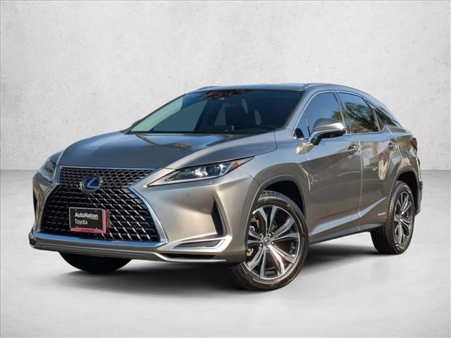 Used 2021 Lexus RX 450h AWD w/ Premium Package