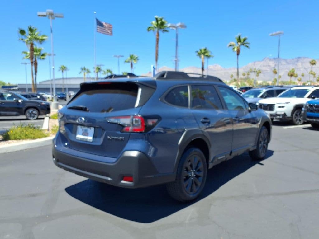 Certified 2025 Subaru Outback Onyx Edition AWD/4WD image 10