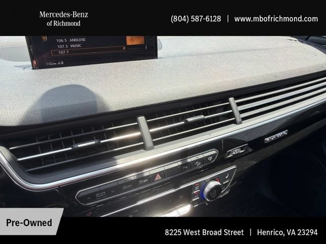 Used 2017 Audi Q7 3.0T Premium Plus AWD/4WD image 10