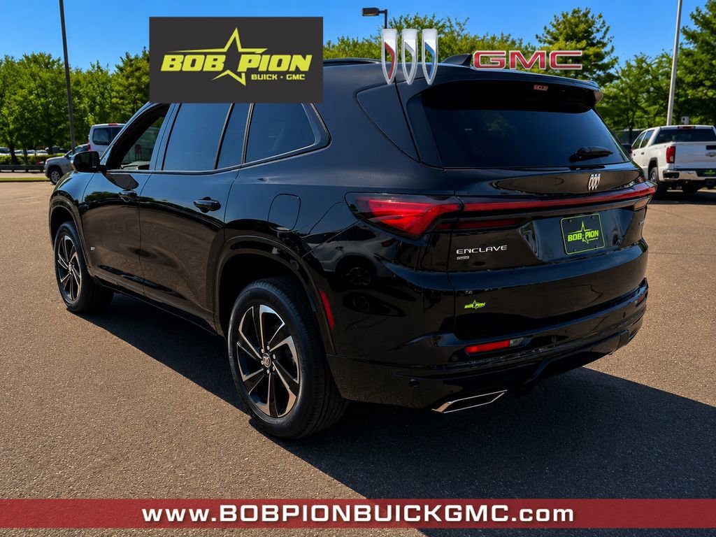 New 2026 Buick Enclave Sport Touring w/ Power Package AWD/4WD image 3