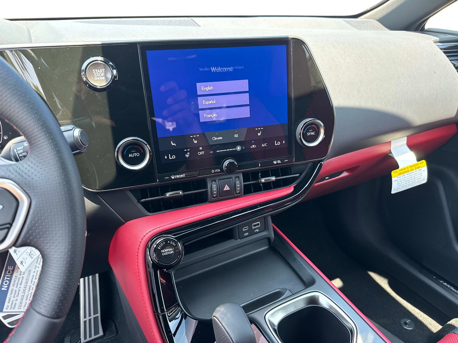 New 2026 Lexus NX 350 F Sport AWD/4WD image 26