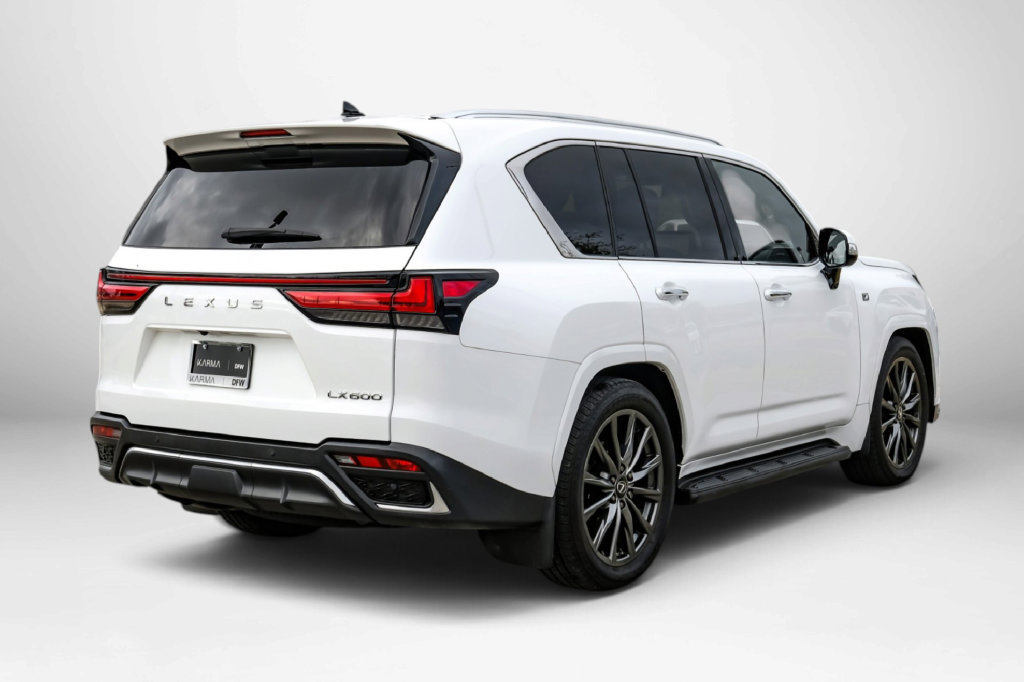 Used 2024 Lexus LX 600 F Sport AWD/4WD image 6