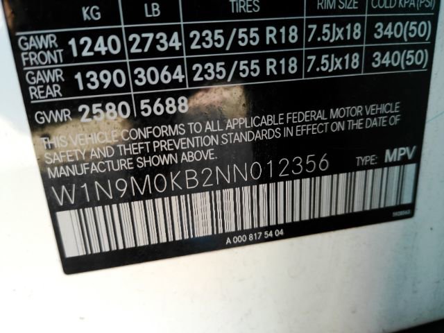 Used 2022 Mercedes-Benz EQB 300 4MATIC image 53