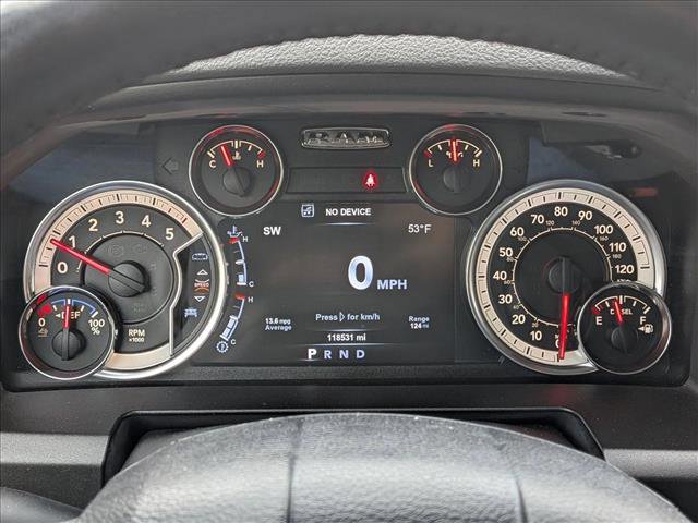 Used 2017 RAM 1500 Big Horn AWD/4WD image 11