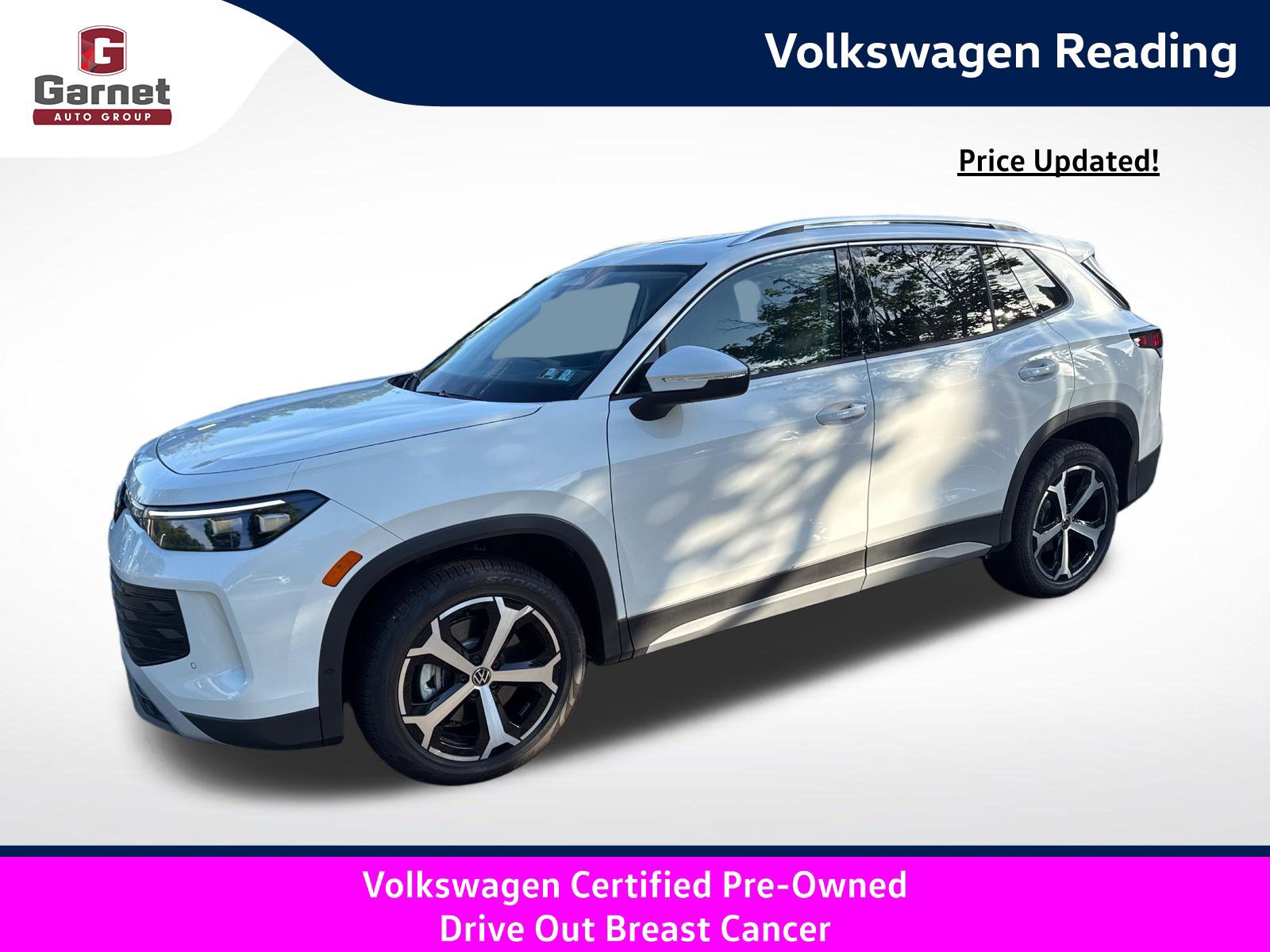 Certified 2026 Volkswagen Tiguan SE