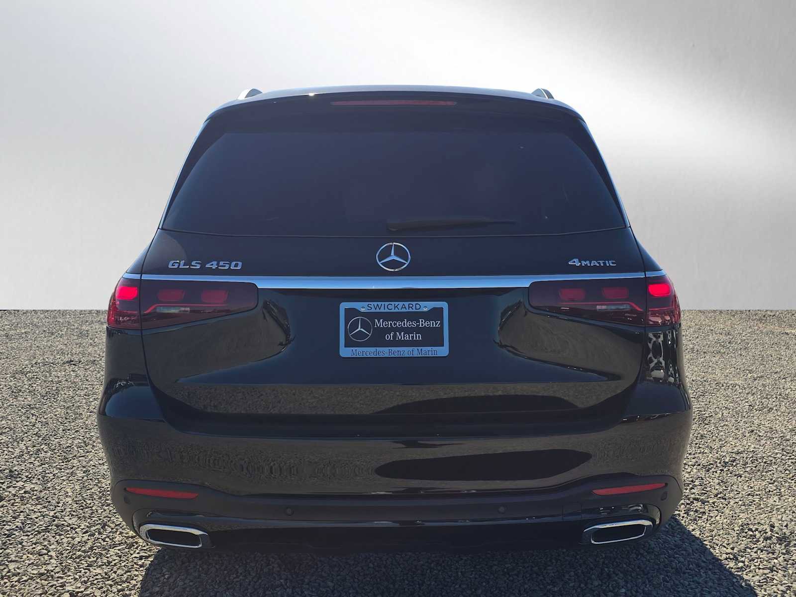 New 2025 Mercedes-Benz GLS 450 4MATIC image 4