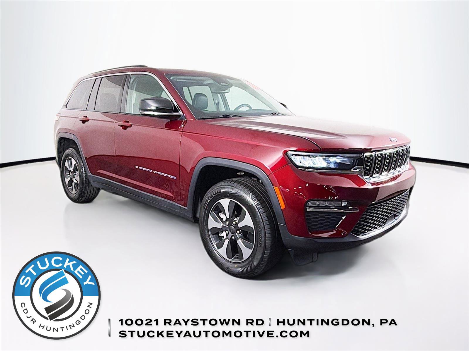 Used 2024 Jeep Grand Cherokee Limited 4xe