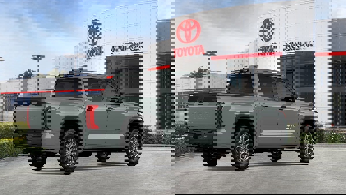 New 2026 Toyota Tundra SR5 image 10