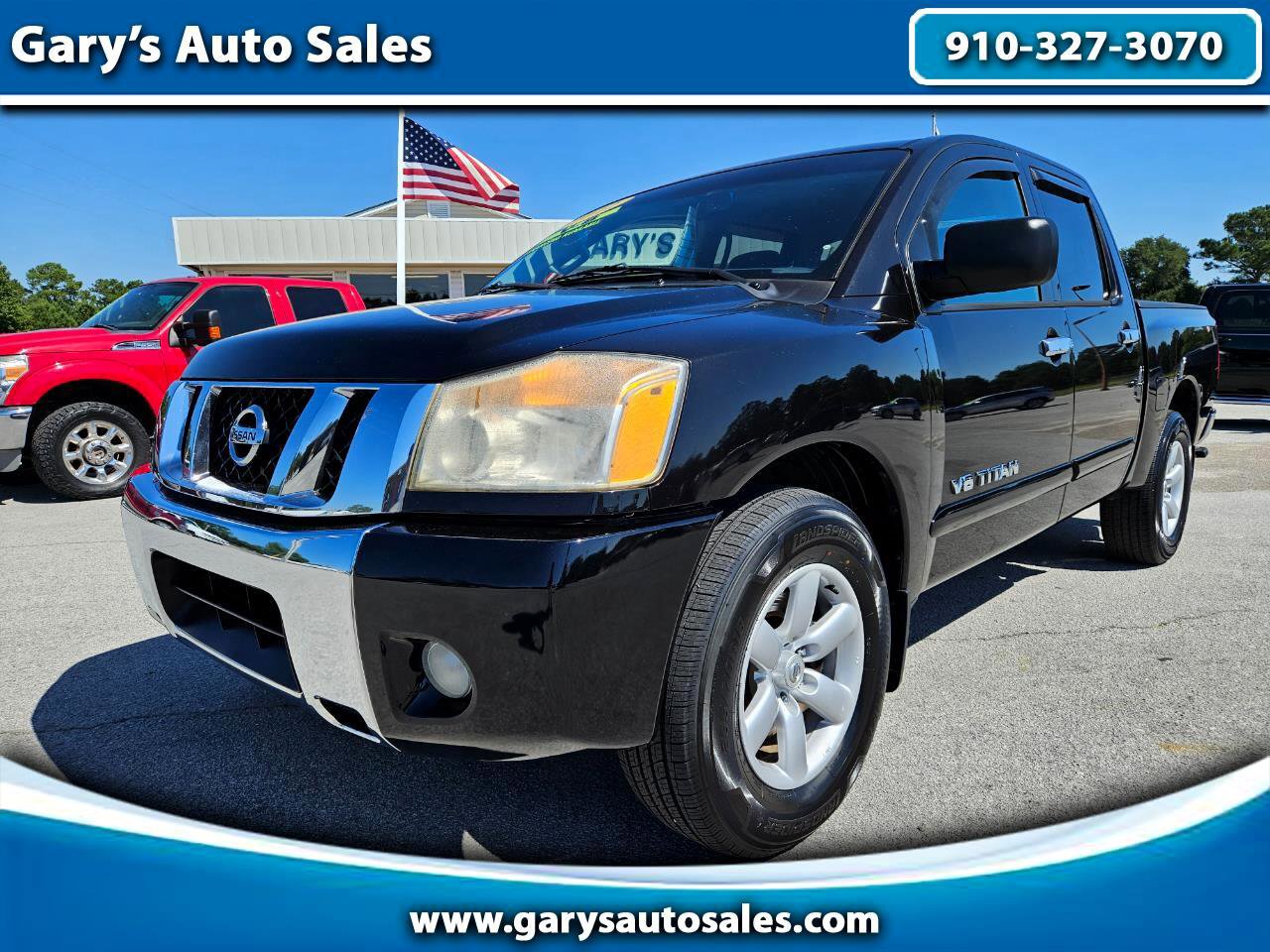 Used 2012 Nissan Titan SV