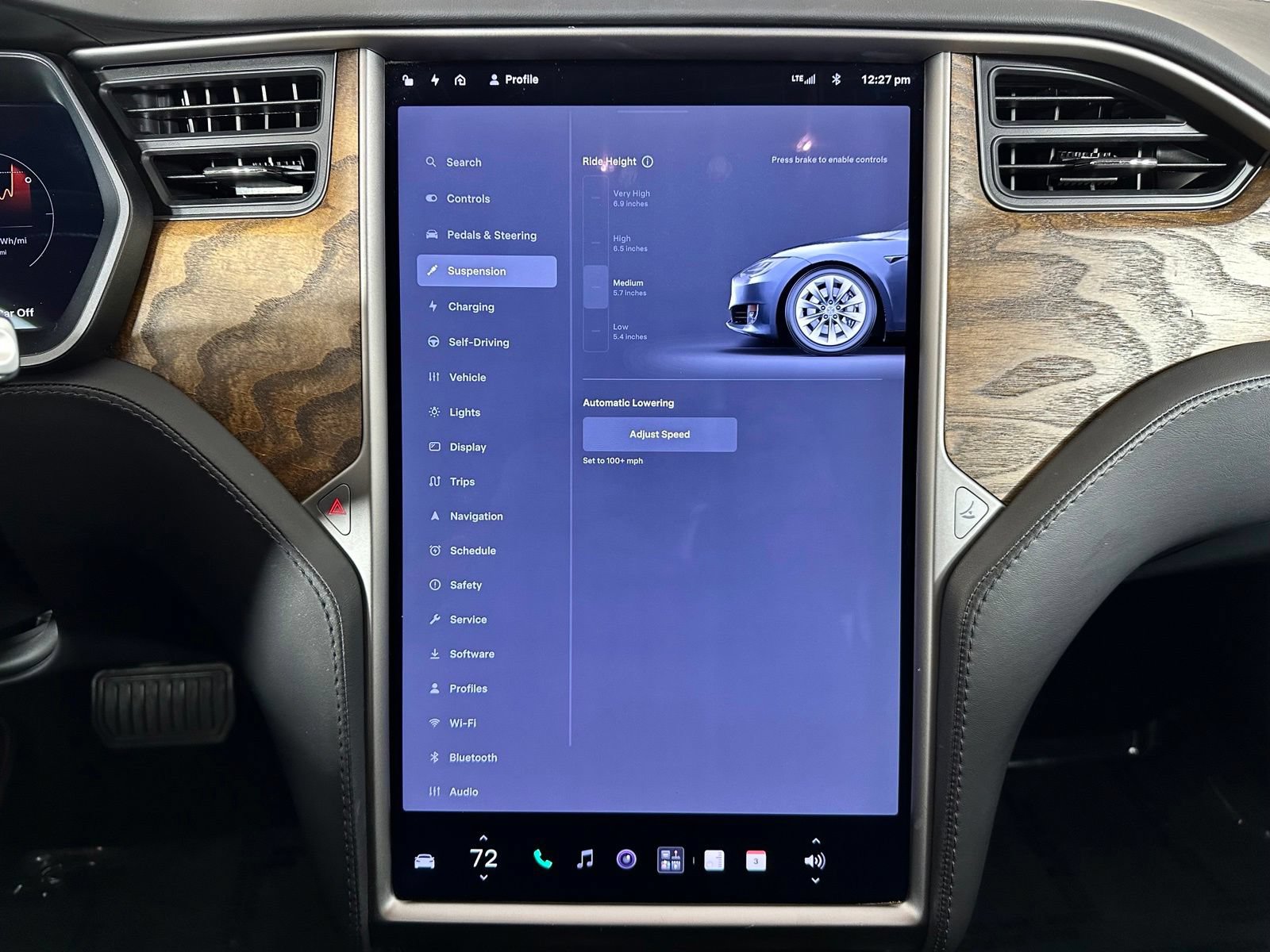 Used 2019 Tesla Model S 100D AWD/4WD image 29