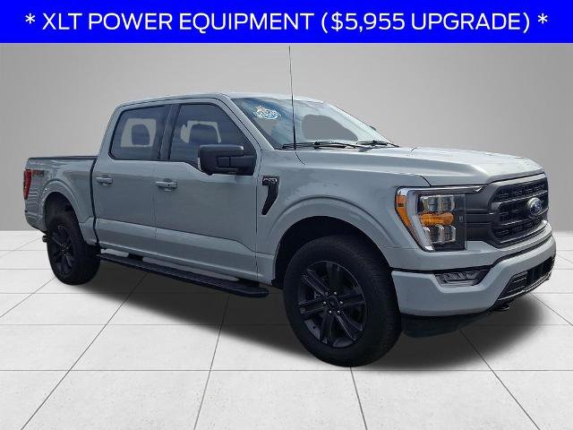 Certified 2023 Ford F150 XLT w/ Equipment Group 302A High image 3