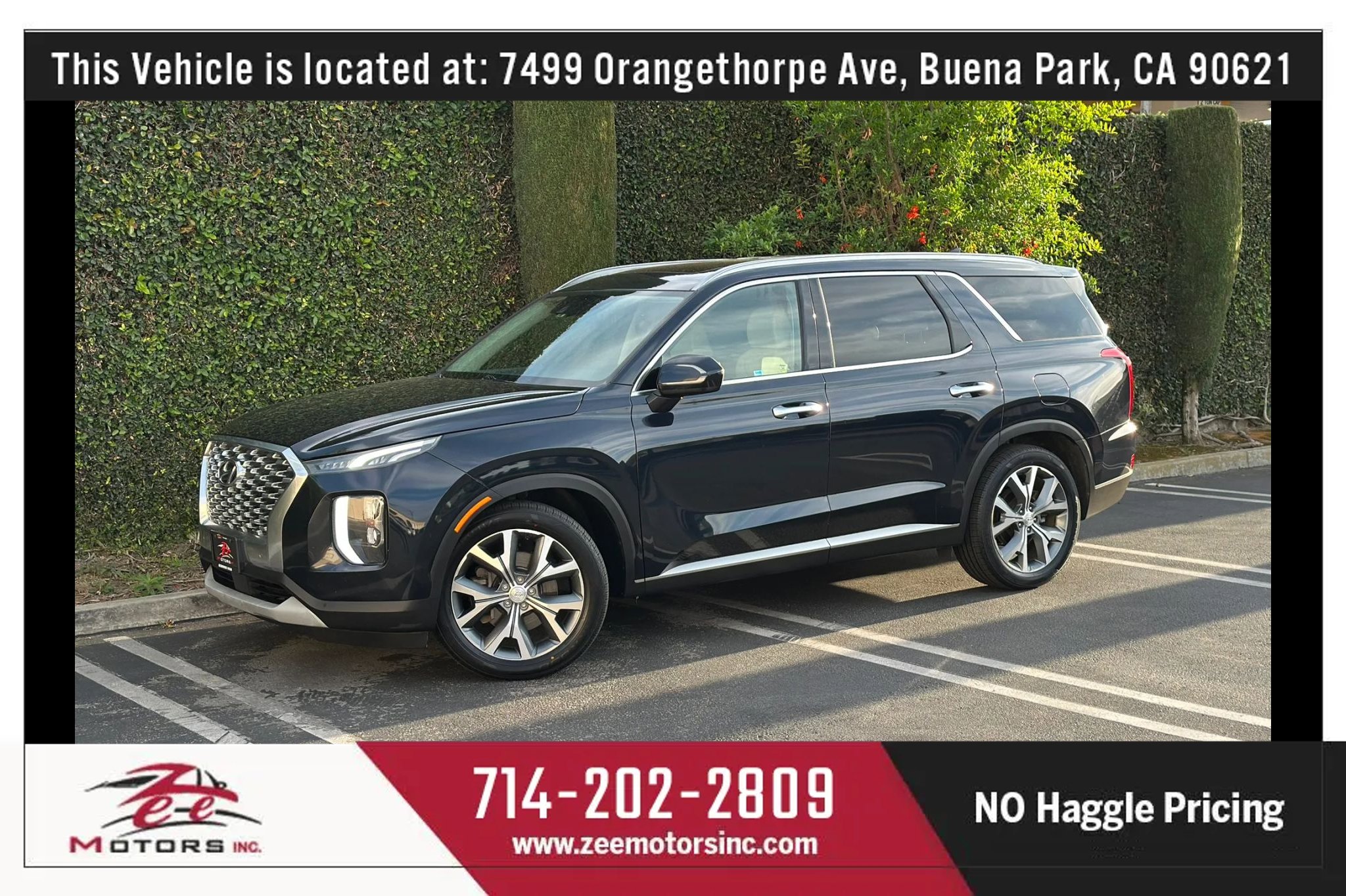Used 2020 Hyundai Palisade SEL FWD image 13