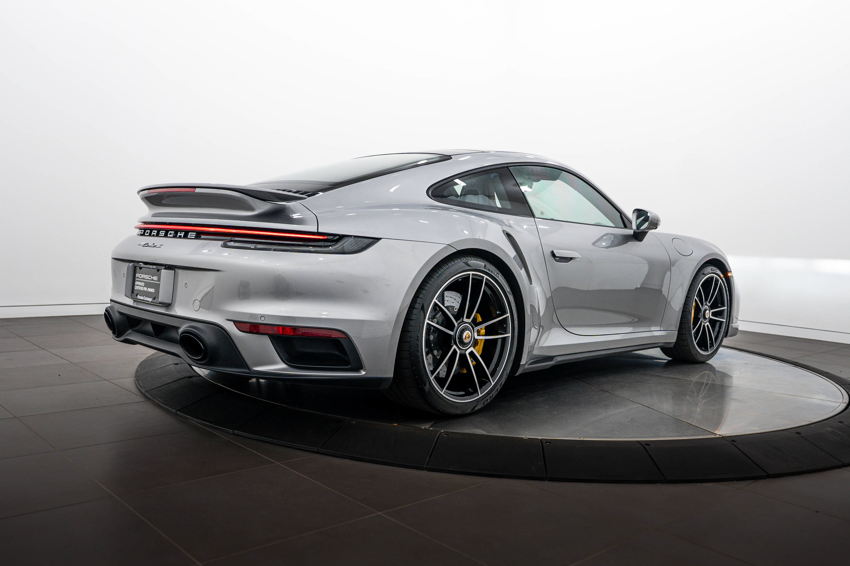Certified 2023 Porsche 911 Turbo S AWD/4WD image 7