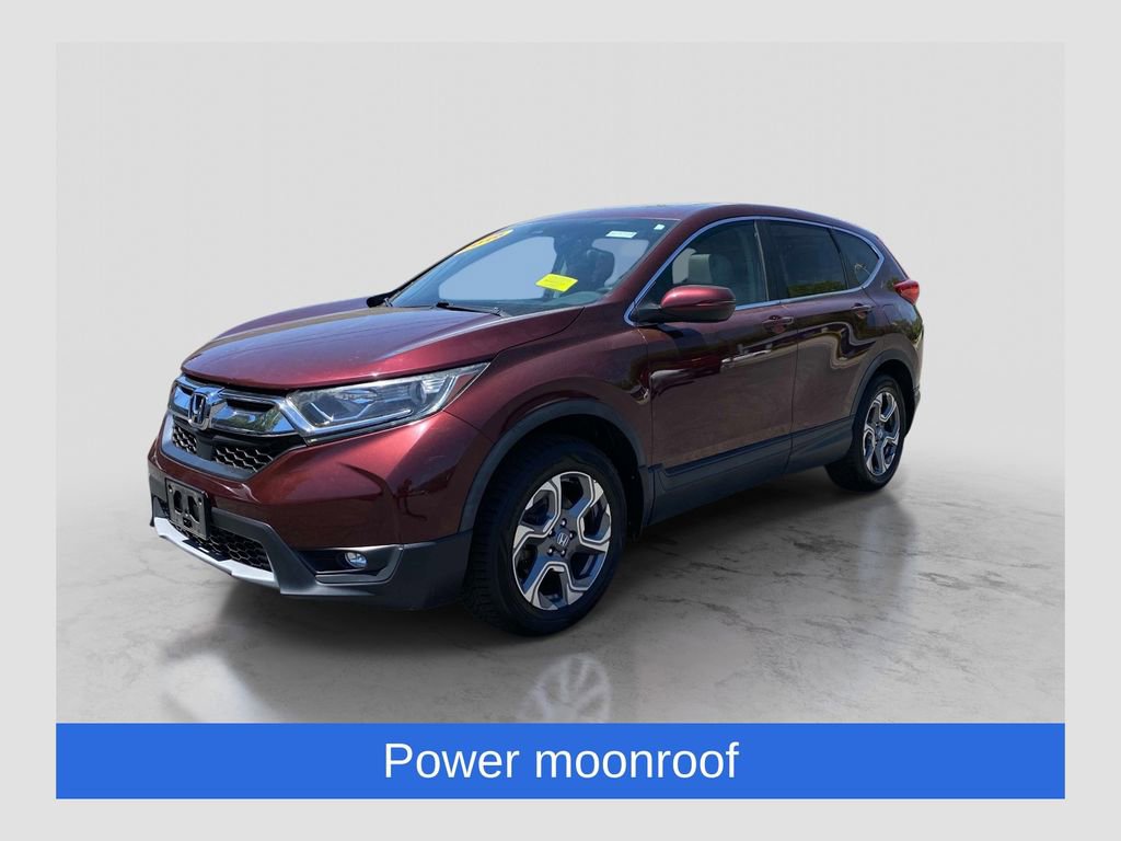 Used 2017 Honda CR-V EX-L image 1