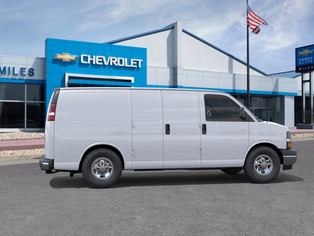 New 2025 Chevrolet Express 2500 WT w/ Driver Convenience Package image 30