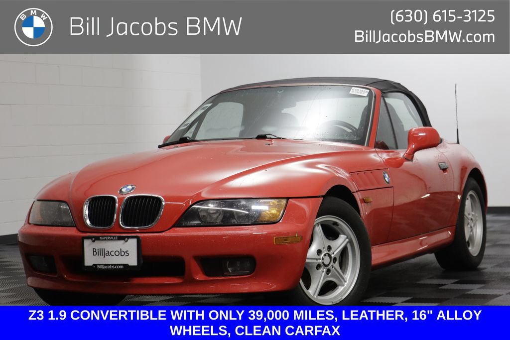 Used 1997 BMW Z3 1.9 RWD image 1